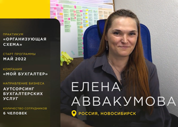 Олена Авакумова: "У мене з'явився конкретний покроковий план розвитку компанії". Відгук про практикум Visotsky Consulting