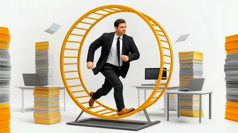 Як вийти з операційного пекла і побудувати бізнес, який працює без вас