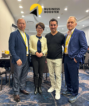 Засновники Business Booster провели бізнес-тур Нью-Йорком для резидентів і партнерів з Тайваню