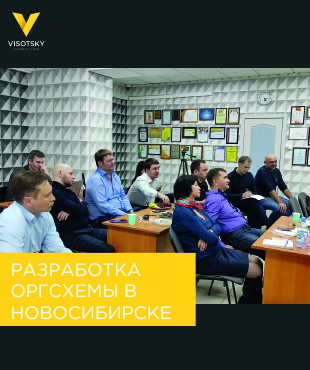 Розробка Організуючою схеми у Новосибірську