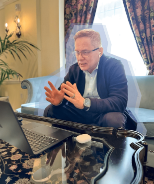 Олександр Высоцький виступив хедлайнером VIENNA GRAND FORUM: системне управління бізнесом та вихід на європейські ринки