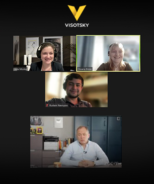 Visotsky Inc провела перший тренінг «Система ефективного бізнесу» в США