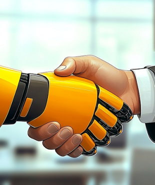 Не замінить людей, але замінить тих, хто ним не користується. Мій алгоритм впровадження ШІ в компанію