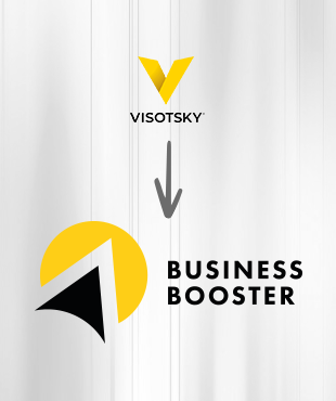 Від Visotsky Inc. до Business Booster: у нас пройшов ребрендинг