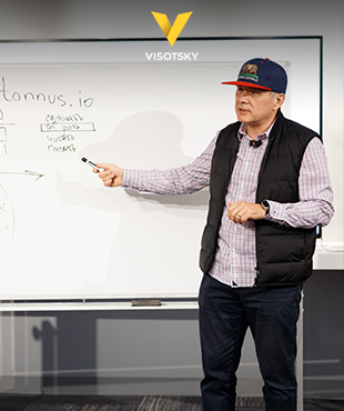 Олександр Висоцький проведе закритий вебінар для резидентів Business Booster