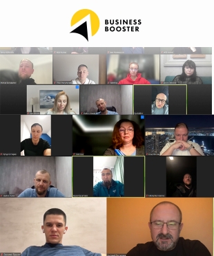 Брейншторм-сесія для резидентів Business Booster