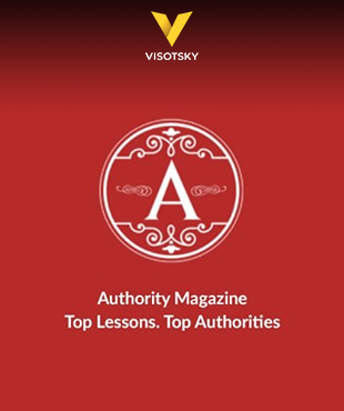Інтерв'ю з Олександром Висоцьким вийшло в американському Authority Magazine