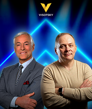 Олександр Висоцький виступить на одній сцені з Браяном Трейсі у рамках проєкту NEXT MBA