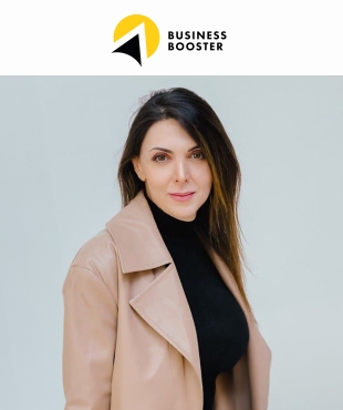 Резидентам Business Booster провела майстер-клас експерт світового рівня Наїля Мехрабова