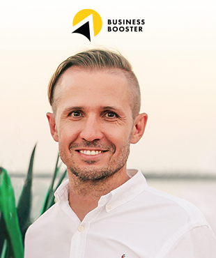 Співзасновник Business Booster Валентин Василевський виступив на двох бізнес-івентах