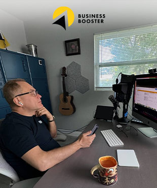 Пройшов All Hands Meeting із засновниками Business Booster